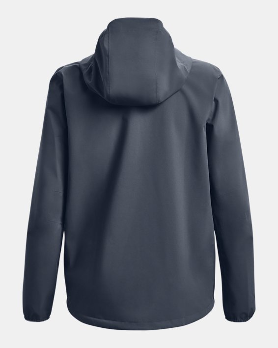 Women's UA Stormproof Cloudstrike Stretch Jacket, Gray, pdpMainDesktop image number 7